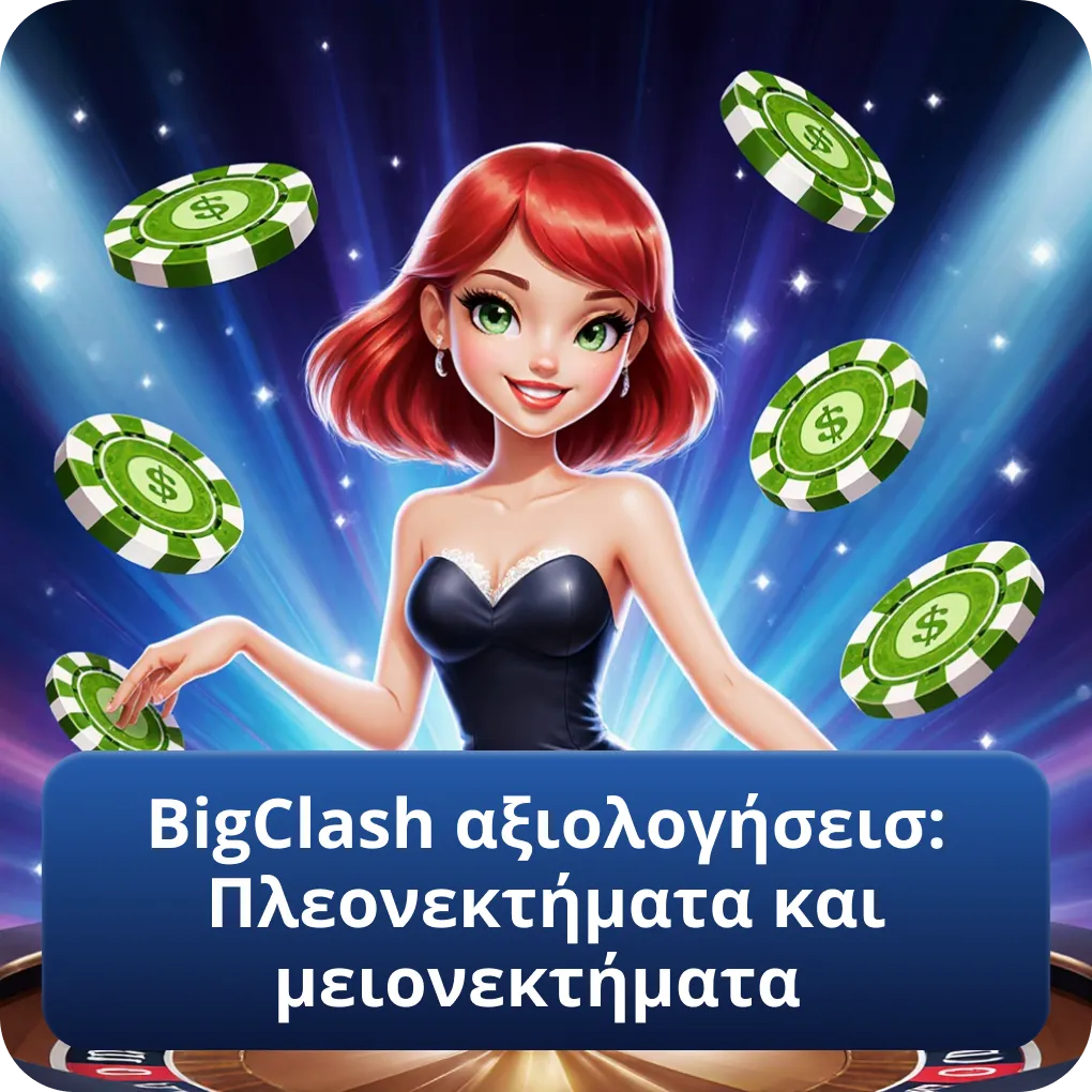 BigClash αξιολογήσεισ: Πλεονεκτήματα και μειονεκτήματα